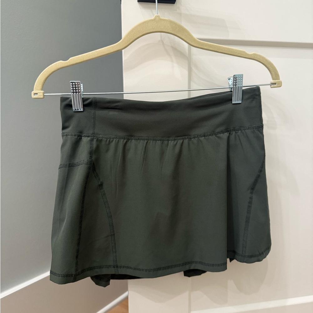 Dark Green Athletic match skirt